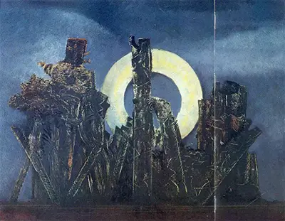 The Large Forest Max Ernst